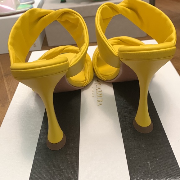 Aquazzura Twist 95 Sandals. - Picture 3 of 10